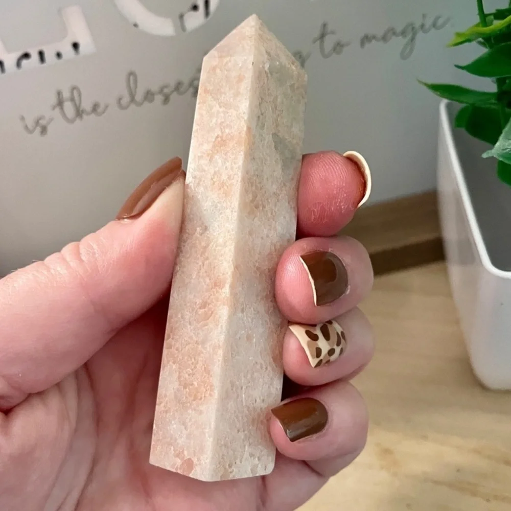 Orange Sunstone Tower